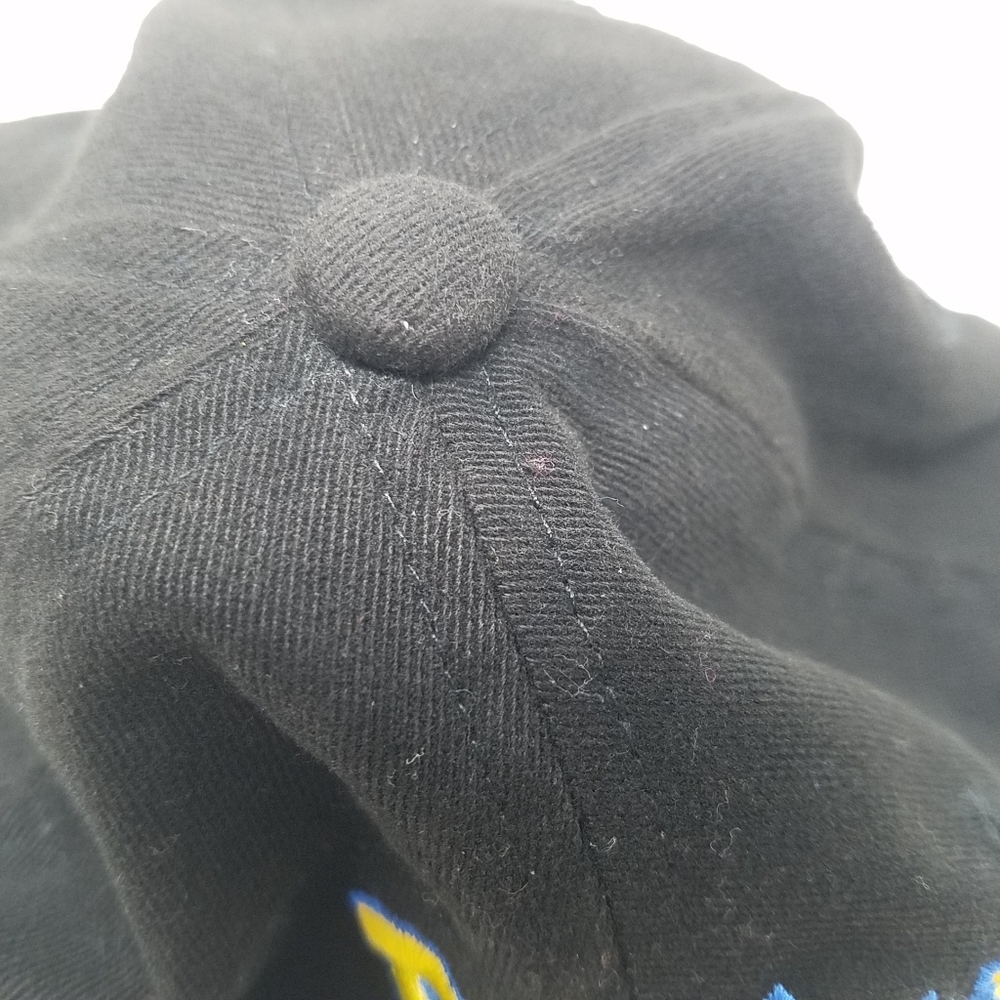 Pokemon 2000 Nintendo Ash Pikachu Black Cap Hat - Picture 11 of 12